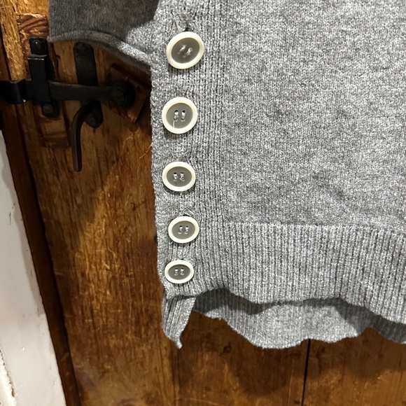 Anthropologie Fresnel Pullover Women's Sweater with Button Detail size 1x - Picture 8 of 9